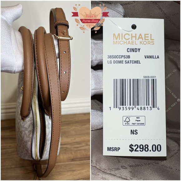 🤍Michael Kors Saffiano Leather Satchel & Xbody Purse🤍 - Picture 5 of 17